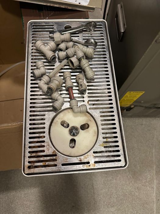 Dozator Bere Coloana Ceramica Dubla Italia