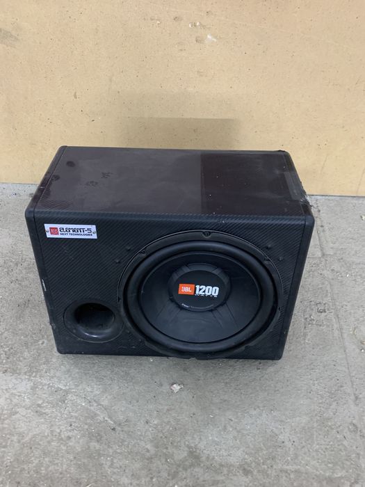 Сабвуфер jbl 1200