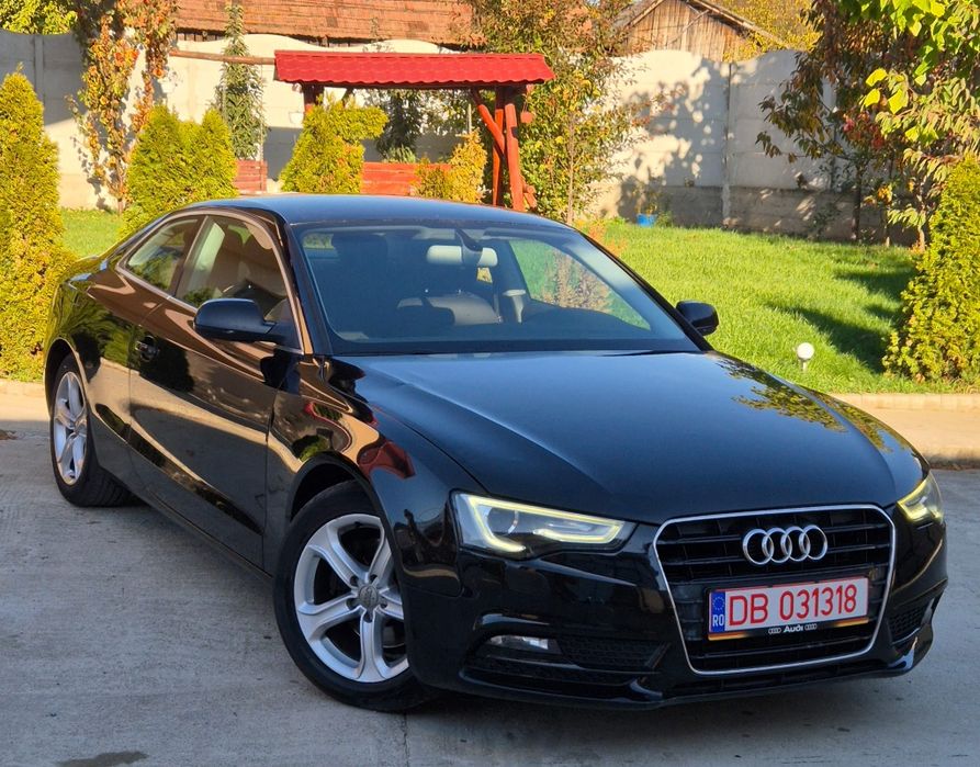 Vand Audi A5 Facelift