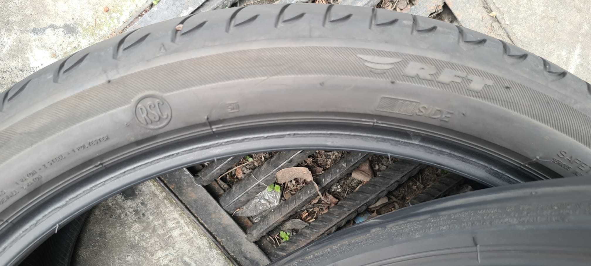 2 anvelope vara Bridgestone 275/35/21 RSC