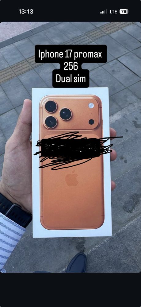 iPhone 17 Pro Max256GB CH/A