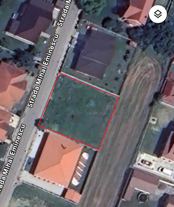 Teren intravilan 650mp, cu utilitati