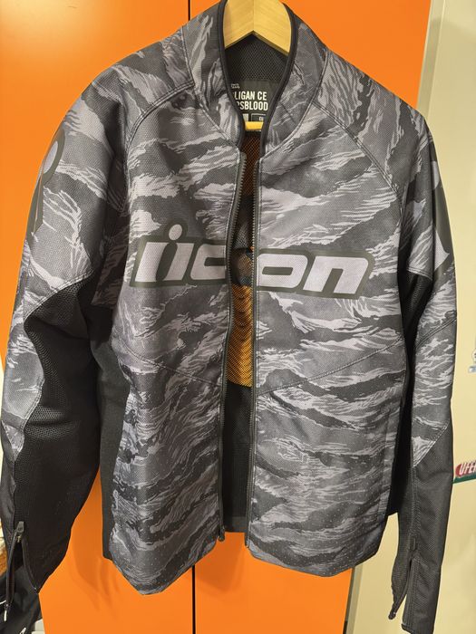 Geaca Moto Icon Hooligan XL