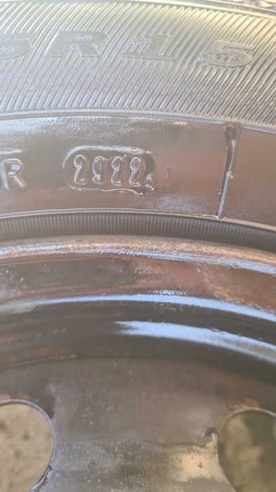 Зимни гуми с джанти '15"  /Рено/ Дачия /Renault/ 185,65,15