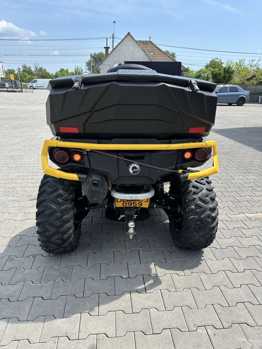 Vand can am 1000