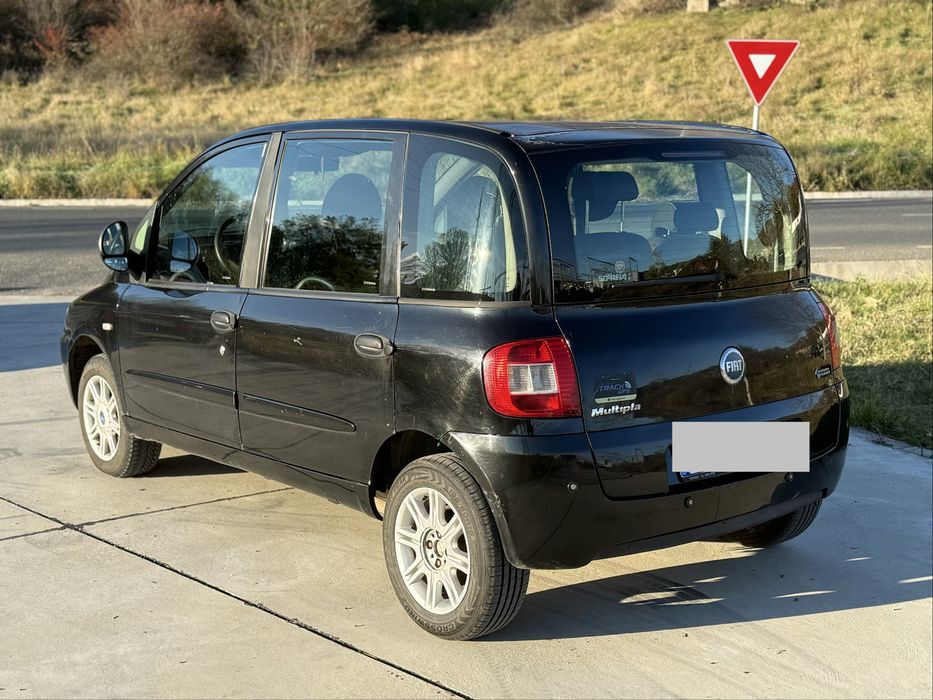 Fiat multipla 1.6 Natural power 6 locuri
