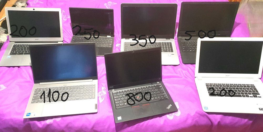 Lot Laptopuri I7 8gen, i5 11 gen si altele