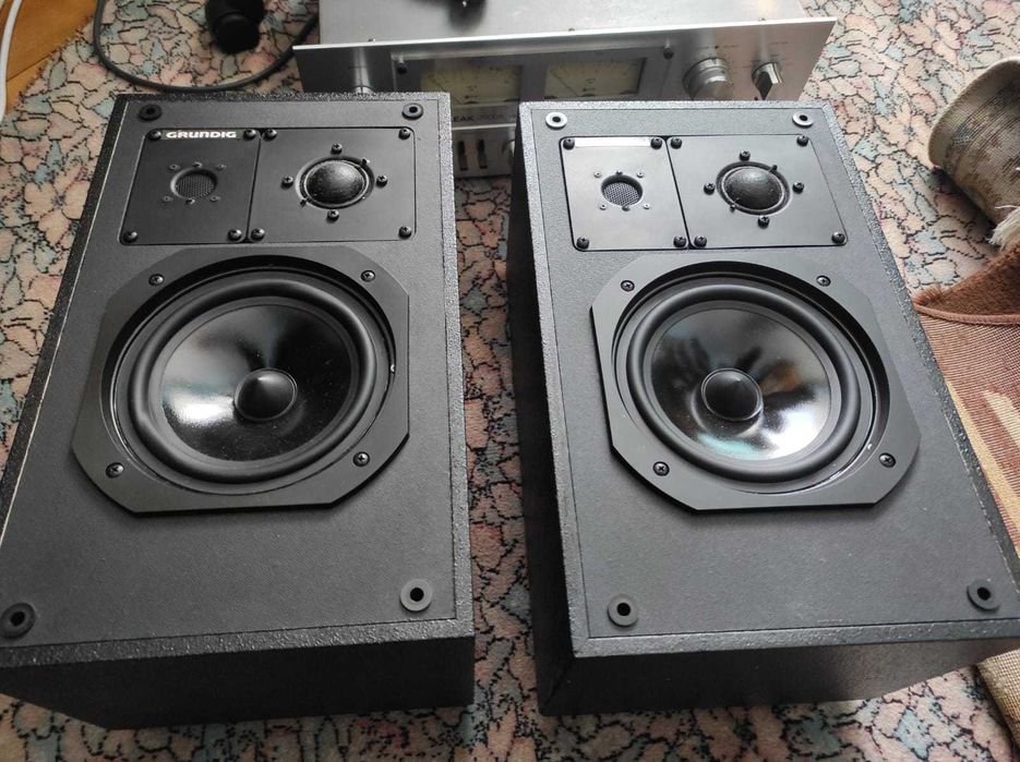 MUZICA / Boxe Audio 3 Cai Grundig