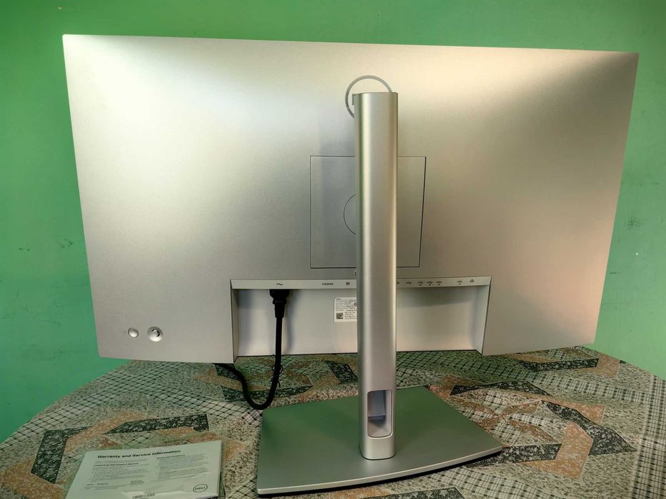 Монитор Dell U2723QE UltraSharp 4K USB-C Hub, DisplayPort, HDMI, KVM