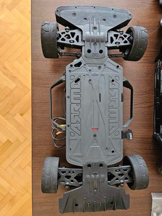 Arrma Infraction 3s 4+4