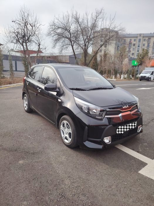 Kia morning 2023 автомат