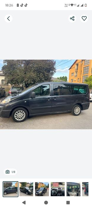 Peugeot Expert Tepee