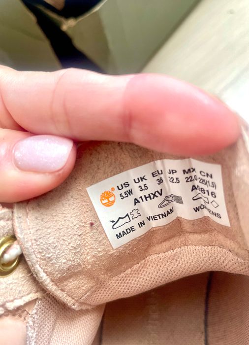 Оригинални дамски боти Timberland