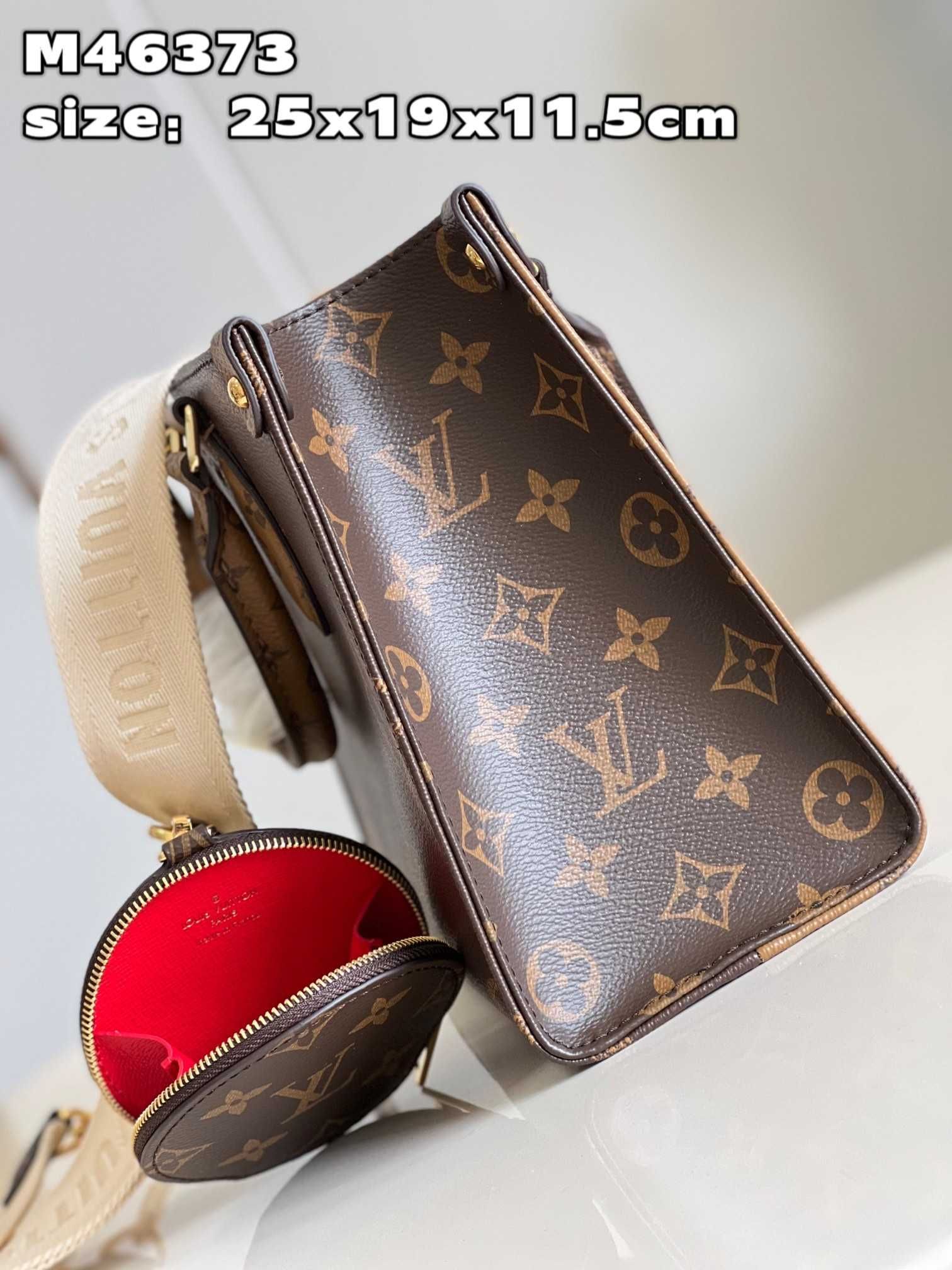 Geanta Louis Vuitton Onthego, 25 cm, tip Premium