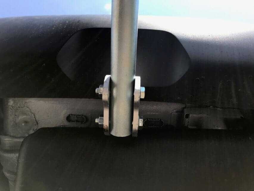 Carlig Remorcare Dacia Duster 2010 - 2014  2015-prezent