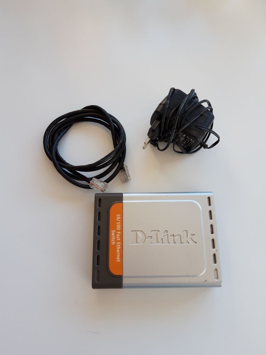 Switch internet D-link