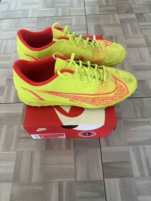 Vand adidasi de sintetic nike mercurial vapor 14 club tf