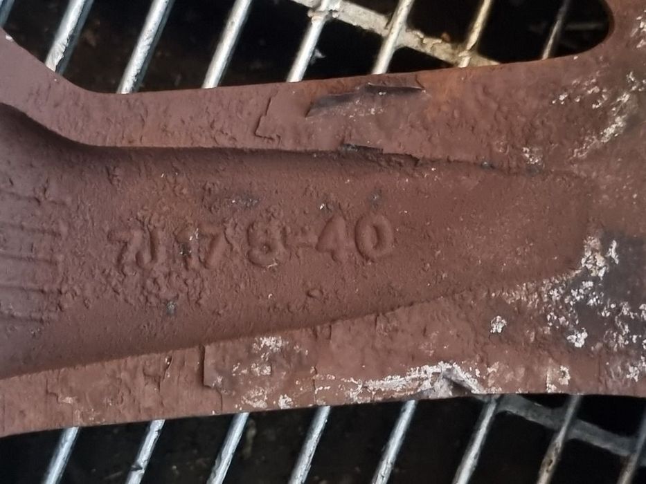 Janta aliaj Renault Kadjar 2015 - 2018 (1317) R17 Et40