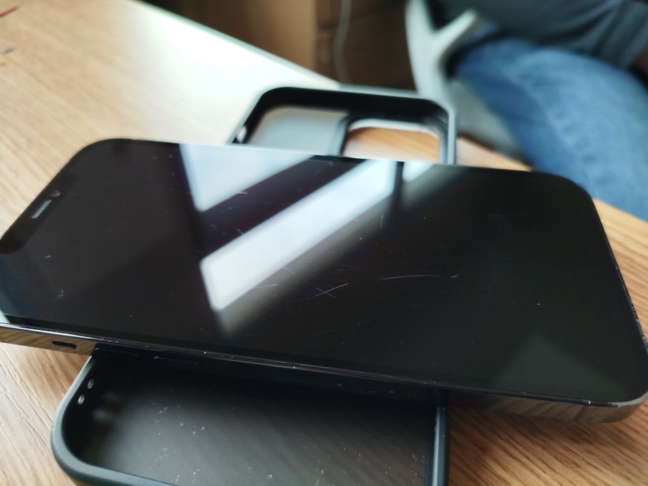 Iphone 12 pro max blue 128gb 79% baterie + bonus o sacosa de huse