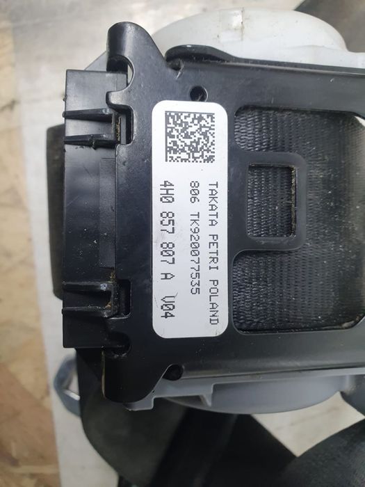 Centura spate 4H0857807H Audi A8 D4/4H [2010 - 2014]