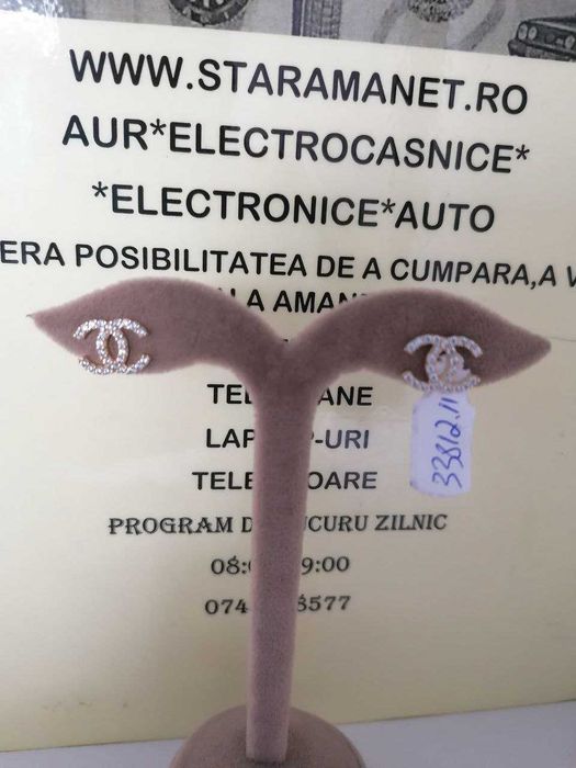 cercei aur 14k (m2) star amanet