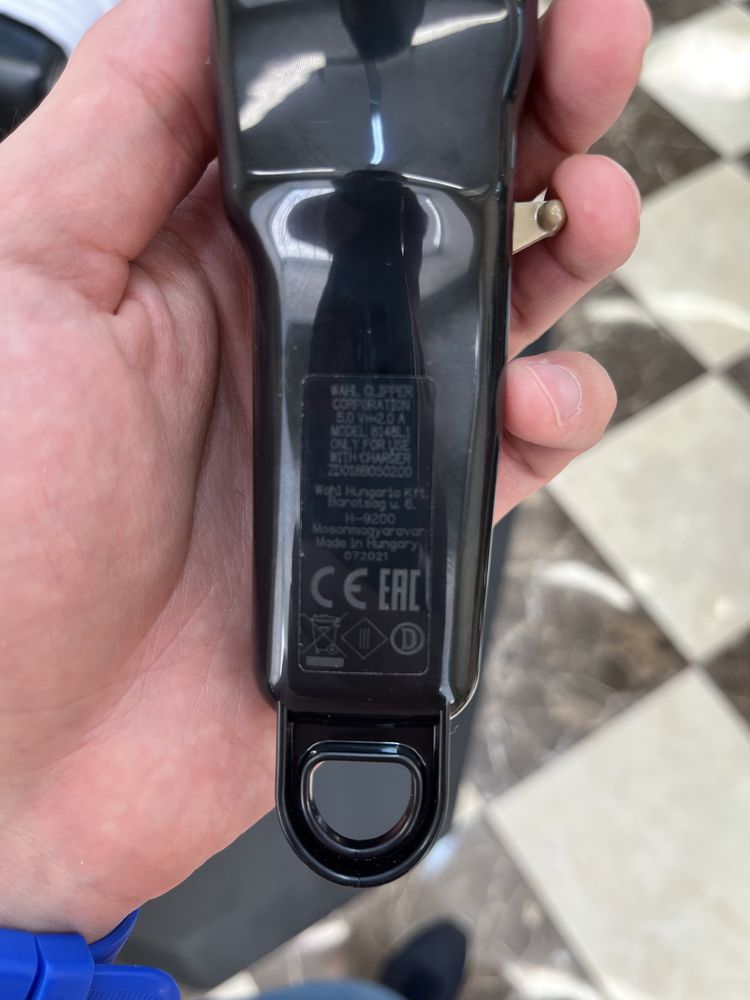 Продам машинку для стрижки Wahl Magic Clip Cordless.