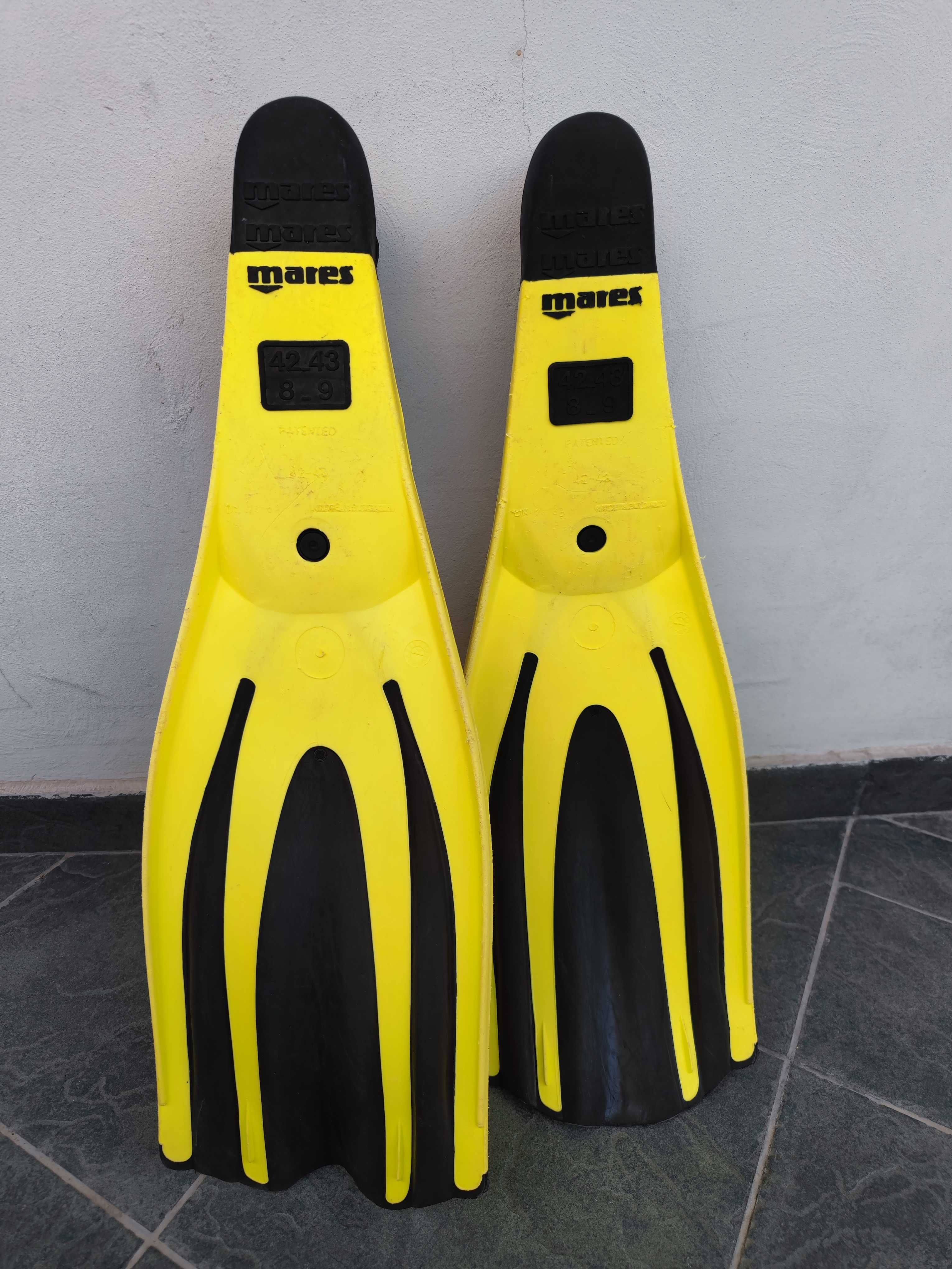 Плавници Mares Avanti Superchannel FF 42/43 + подарък Шнорхел