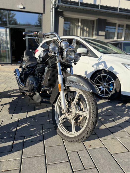 Motocicleta Honda Chopper VF 700C Magna 1987 import Olanda - Factura