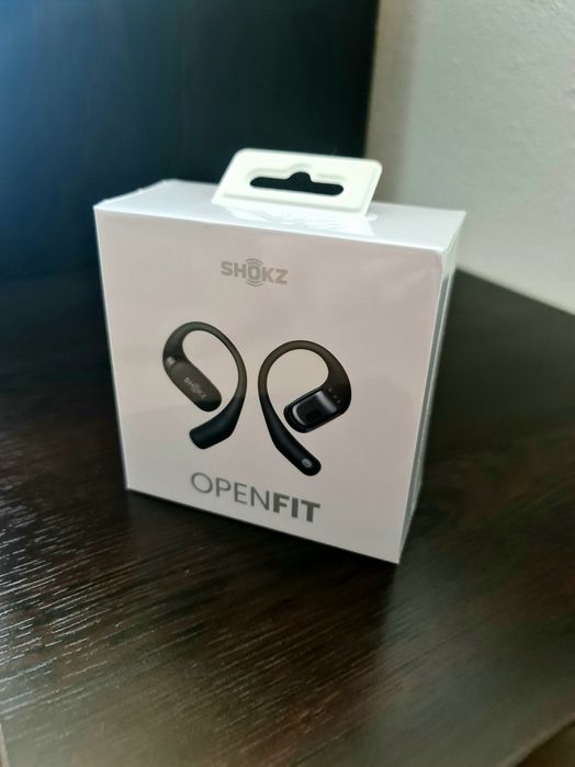 Shokz OpenFit (black)