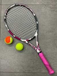 Теннисная ракетка Babolat Evo Aero Pink