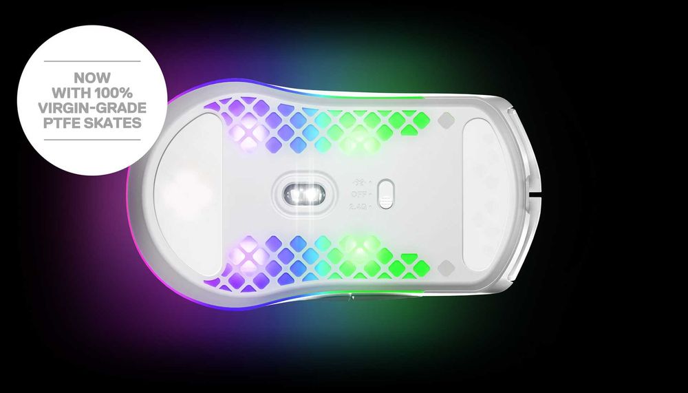 Aerox 3 Wireless Snow (Б/У)