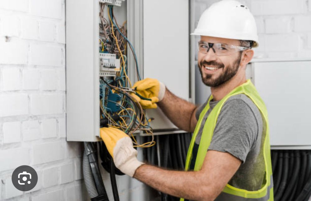 Электрик на выезд круглосуточно 24/7