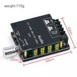 Modul amplificator stereo 2x100w cu bluetooth