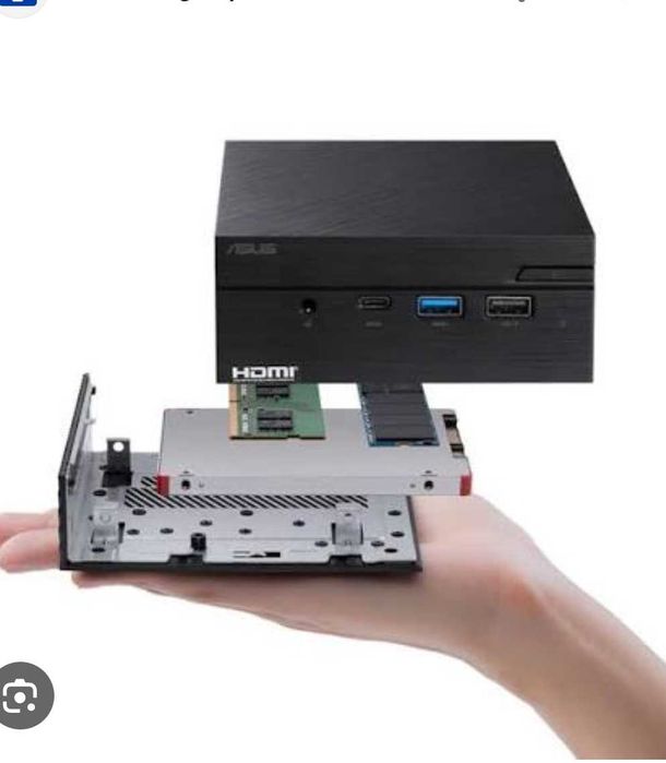 Мини компютър ASUS PN40 Min
