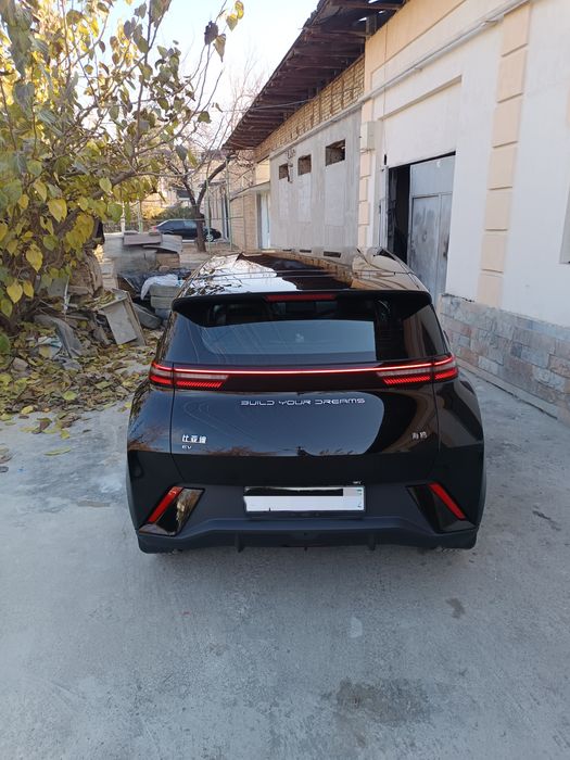 Byd Seagull flying 405km  full pozitsiya