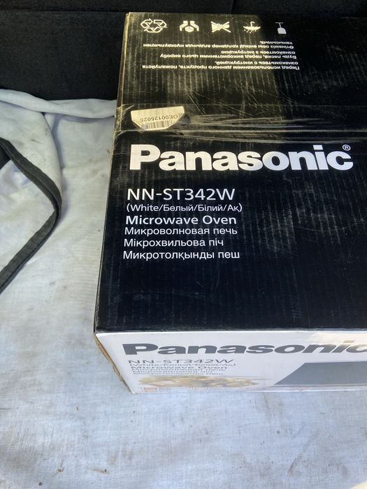 Микроволновка Panasonic