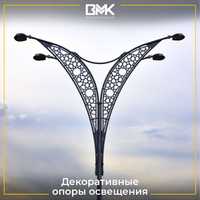 Опоры освещения от Bektemir Metall Konstruksiyalari