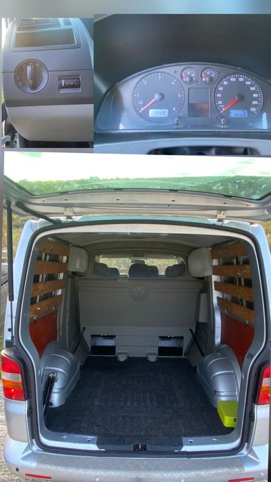 Volkswagen Transporter T5 6locuri 2008 F60 Budget-Line Edition Livrare