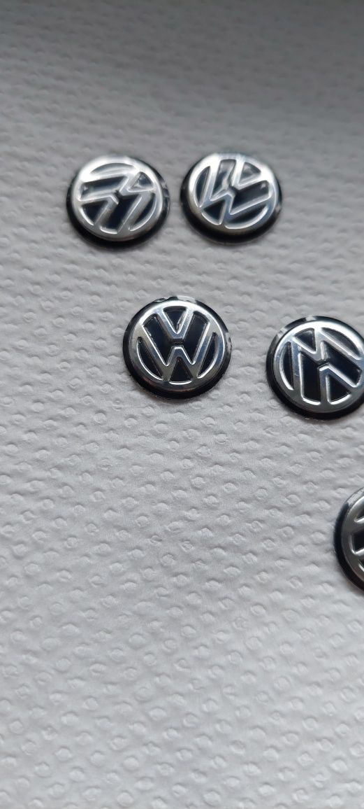 Logo [emblema] cheie WW Volkswagen autocolan adezivt