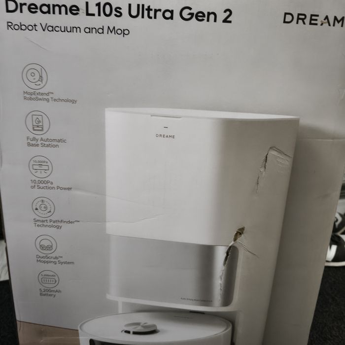 Aspirator robot dreame l10s ultra gen 2 nou