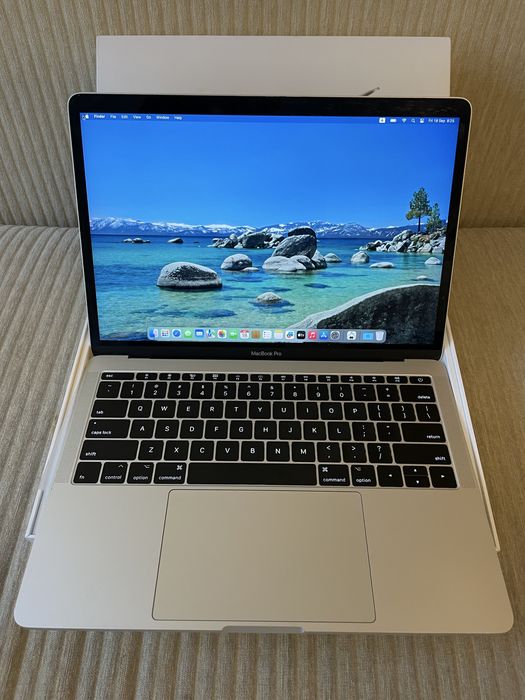 КАТО НОВ 13” MacBook Pro A1708(2017) Silver-i5/8GB RAM/256GB SSD — миниатюра 1