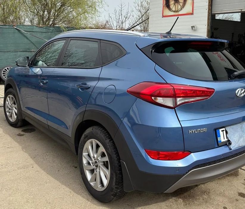 Hyundai Tucson Autoturismul cumparat de la reprezentanta,in stare perfecta