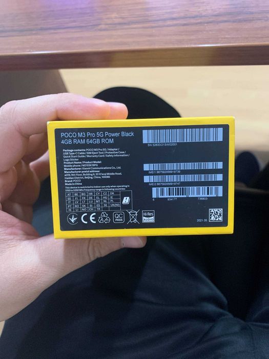 Poco M3 Pro 5G 4\64 идеальное состояние