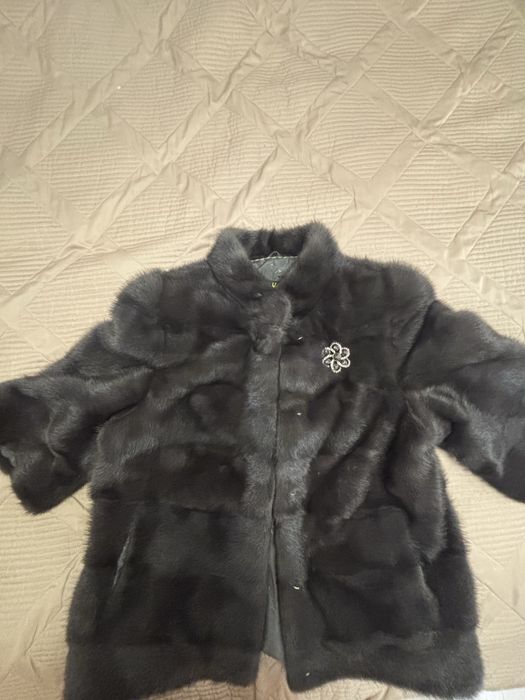 Норковая автоледи