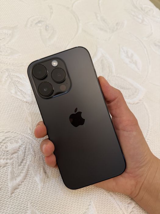 Iphone 14 pro 256 Space Black