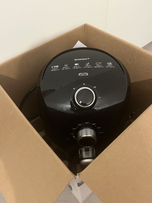 Friteuza Silvercrest Lidl noua