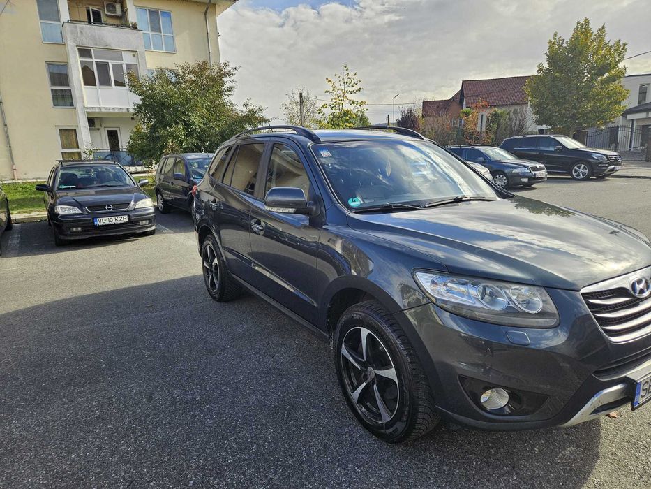 Hyundai Santa Fe 2.2 CRDi 4x4 – 197 CP – 2012 – Super Întreținută