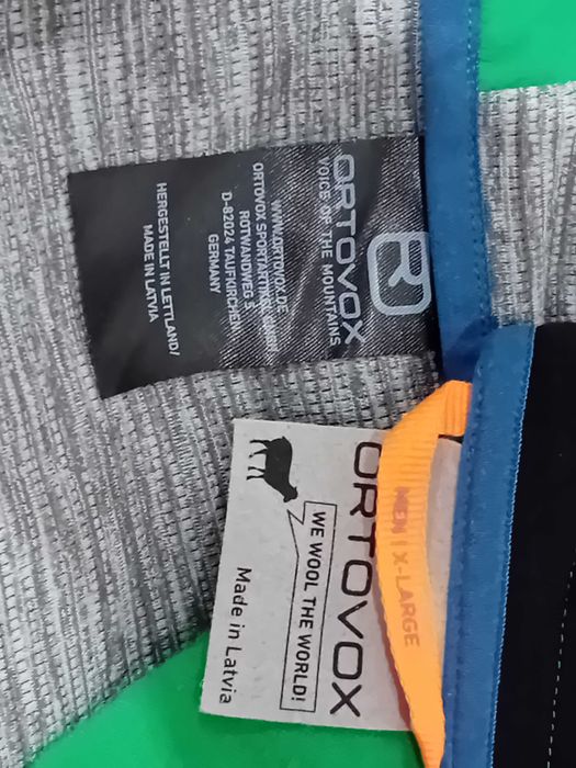 Pantaloni bărbaţi Ortovox, Merino inside, Schoeller Switzerland, XL