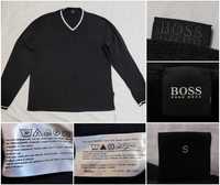 Bluza HUGO BOSS Bosco S 100%bumbac cardigan pulover