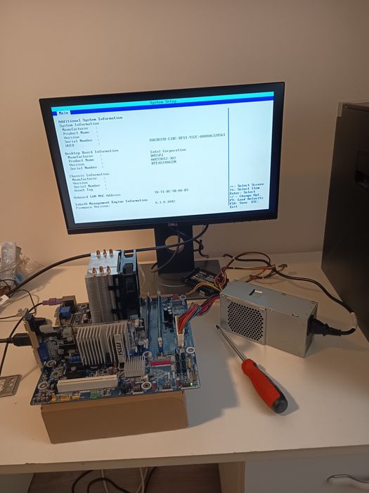 Kit Intel i5 750/i7 860+ placa de baza Intel